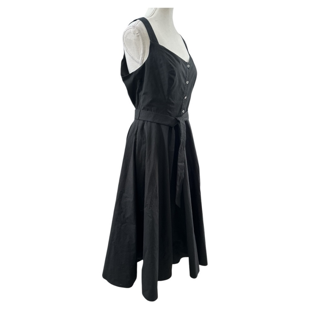 White House Black Market Fit and Flare Sun Dress Size 6 NWT - Picture 2 of 10
